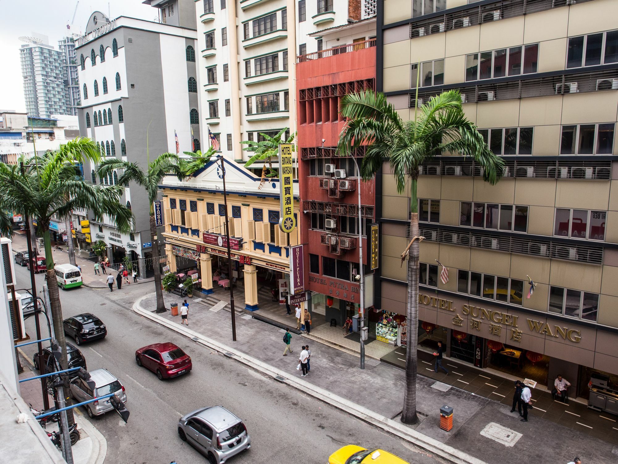 Goldbrick Hotel Bukit Bintang Kuala Lumpur Exteriér fotografie