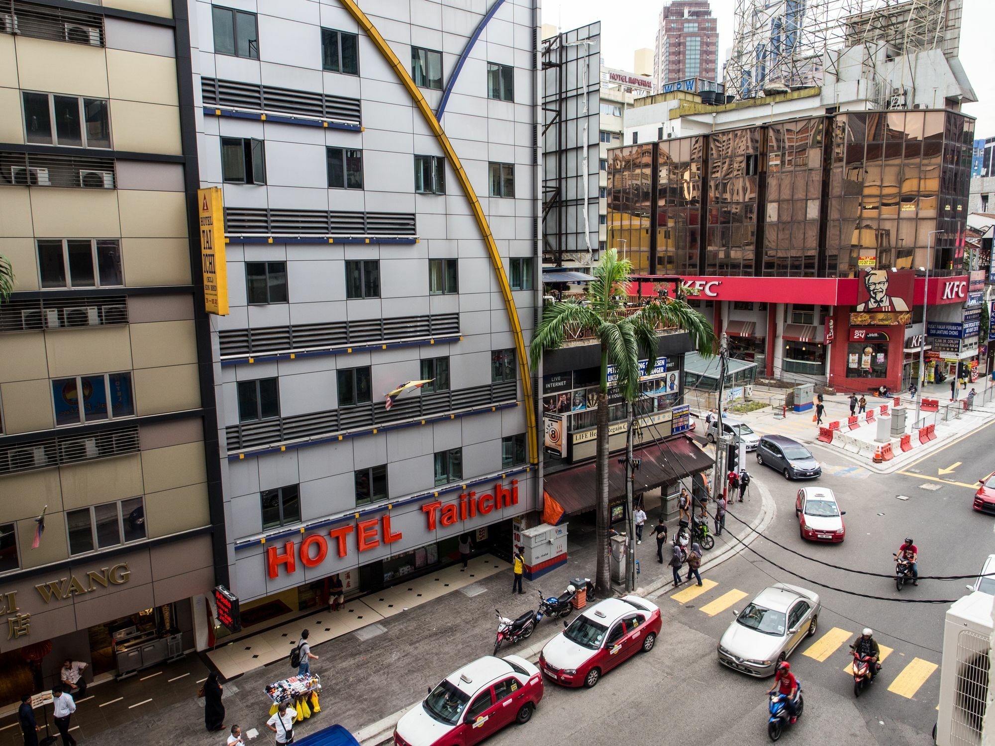 Goldbrick Hotel Bukit Bintang Kuala Lumpur Exteriér fotografie